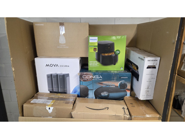 Ongecontroleerde Retouren Pallet