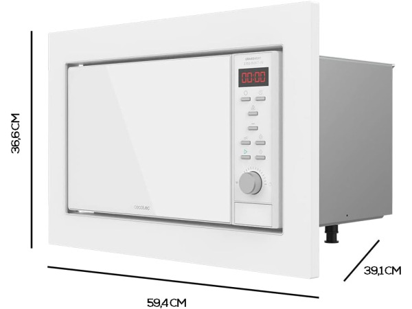 Cecotec GrandHeat 2350 Ingebouwde magnetron 900W - 23L