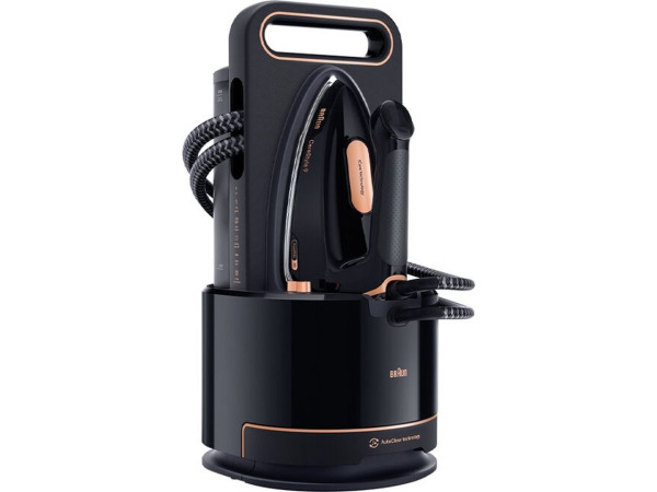 Braun CareStyle 9 IS9090BK - Stoomgenerator - Zwart