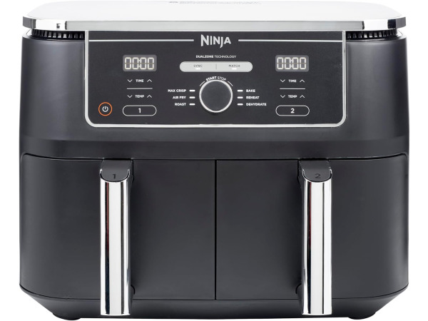 Ninja Foodi MAX Dual Zone Digitale Airfryer -  9,5L