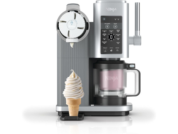 Ninja CREAMi Scoop & Swirl NC701EU ijsmachine - 13 functies