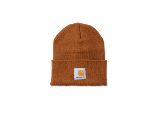 Acrylic Watch Muts Carhartt bruin Een Maat