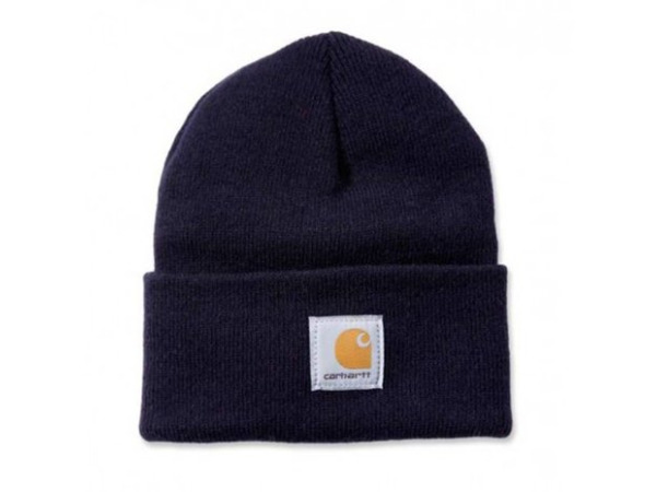 3x Carhartt Watch Hat navy muts Een Maat