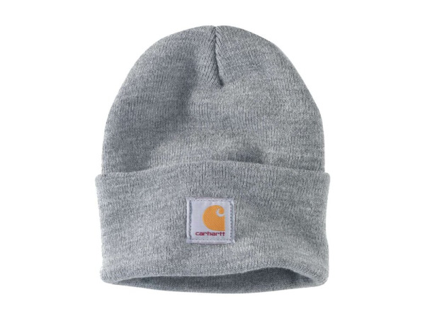 5x Carhartt unisex muts licht grijs Een Maat