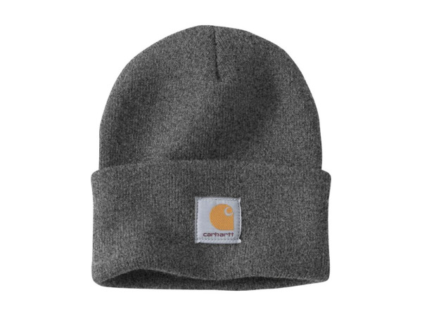 2x Carhartt unisex muts grijs Een Maat