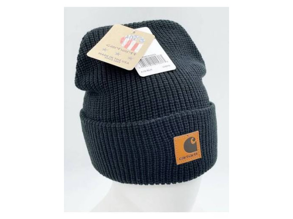 Carhartt muts zwart Een Maat