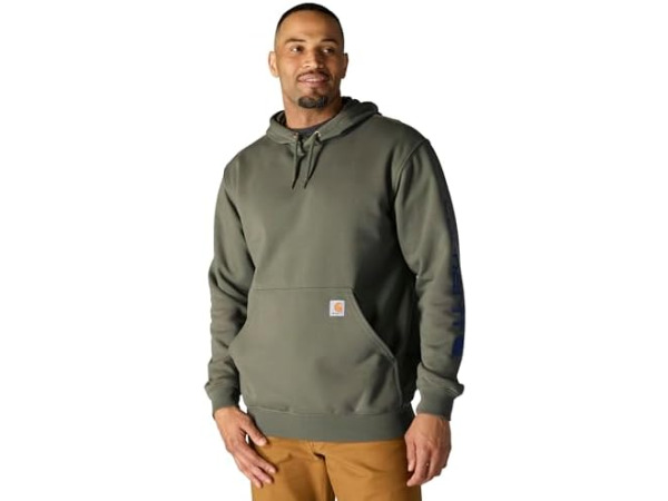 Carhartt hoodie groen maat XL