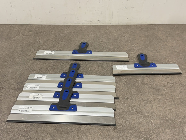 Inox spakmes set 6-delig 400-600mm
