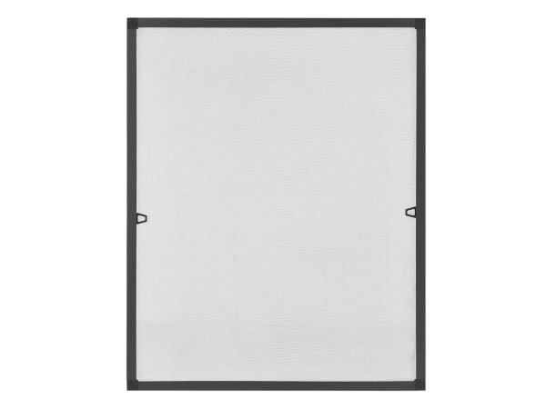 vliegenhor 80x100cm zwart incl. bevestigingsmateriaal