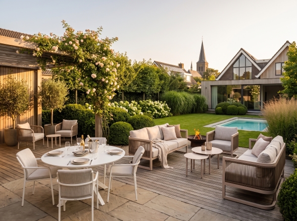 Exclusieve Luxe Design Outdoor Loungesets Veiling - NIEUW!