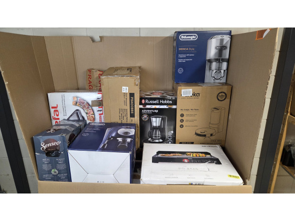 Ongecontroleerde Retouren Pallet