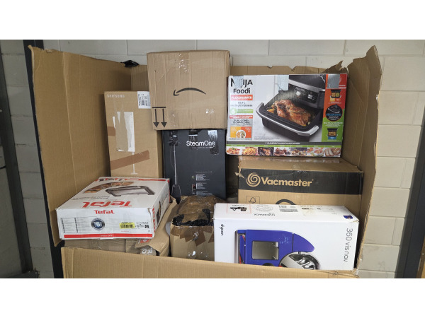 Ongecontroleerde Retouren Pallet