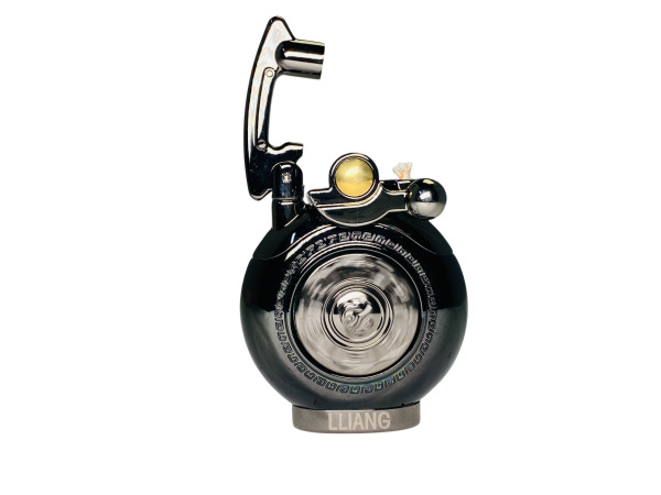 CHIEF Lighter | 'Lotus Spinner' | Mechanische