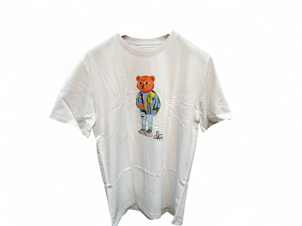 Bear Cartier/Moët With Me Wit - Maat XL