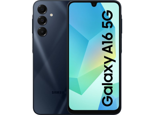 Samsung Galaxy A16 5G - 128GB - Blauw Zwart