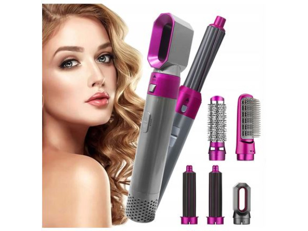  haardroger stijltang krultang 5-in-1 kit
