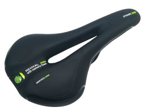 fiets zadel van zachte foam gel