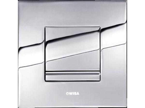 Wisa XS Delos Bedieningspaneel closet/urinoir chroom