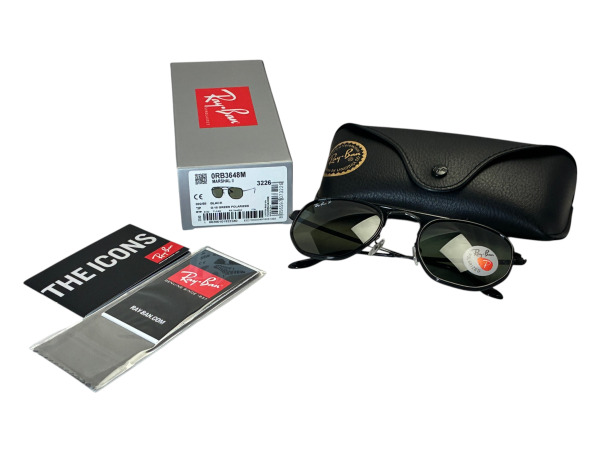 Ray-Ban | 'The Marshal II' Design met Gepolariseerde Glazen