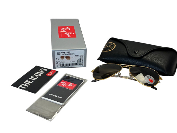 Ray-Ban | Aviator Large Metal met Gepolariseerde Glazen