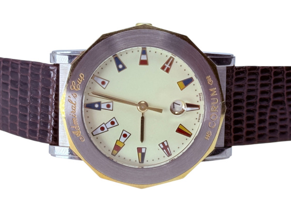 Corum | Exclusieve Admiral's Cup met Nautische Vlaggen