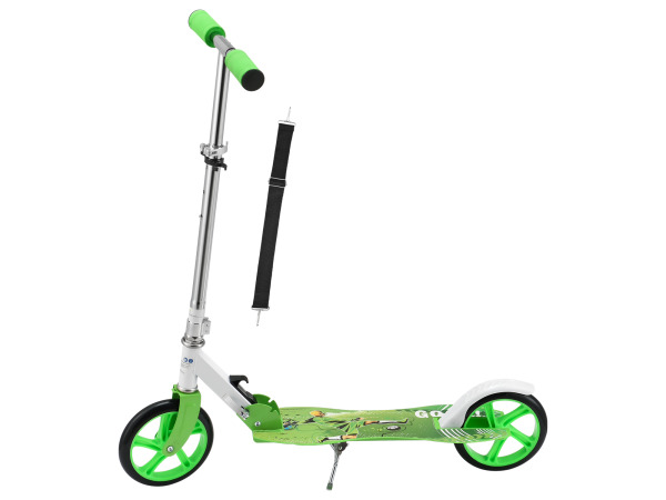 Inklapbare Step / Scooter - Soccer - XXL Wielen
