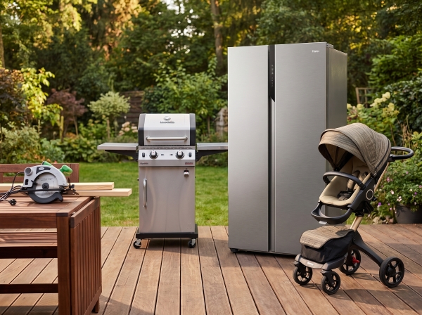 Huis & Tuin Veiling - BBQ's, Witgoed, Kinderwagen en nog veel meer!