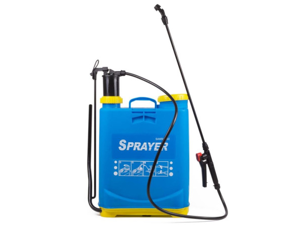 Planten- onkruidspuit 16 ltr hoge druk 