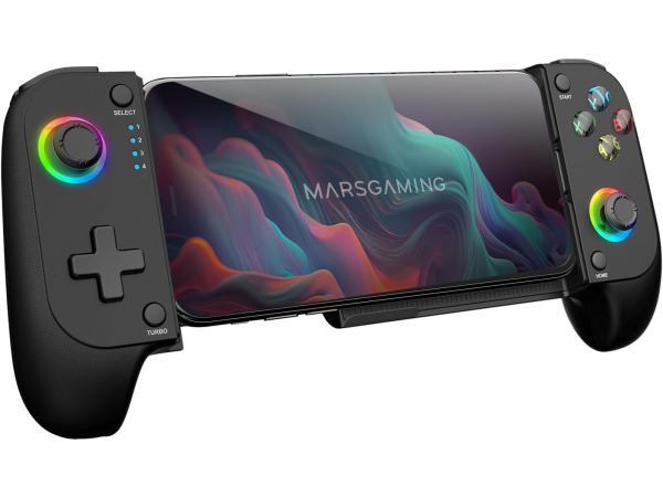 Mars Gaming MGP-BT Bluetooth 5.0 Gamepad - Neon RGB