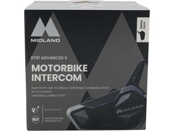 Midland BTR1 Advanced X Intercom Single (Motor intercom)