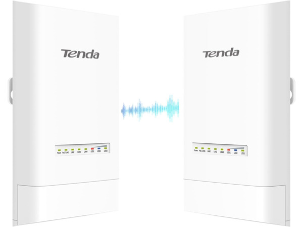 Tenda OS3 externe wifi-brug access point (867 Mbps / 5 GHz)