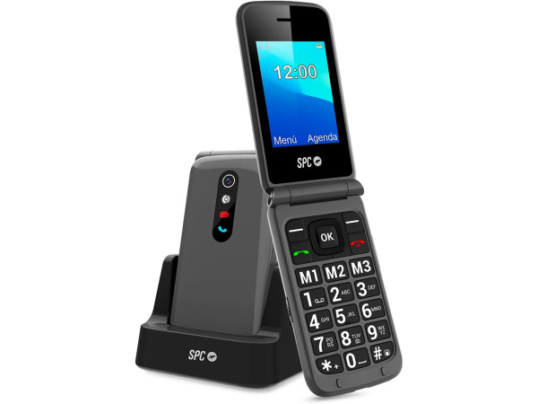 SPC Stella 2 - Mobiele klaptelefoon voor senioren - USB-C