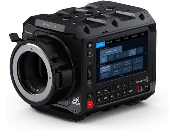 Blackmagic PYXIS 6K - EF-Mount - Cinema Camera