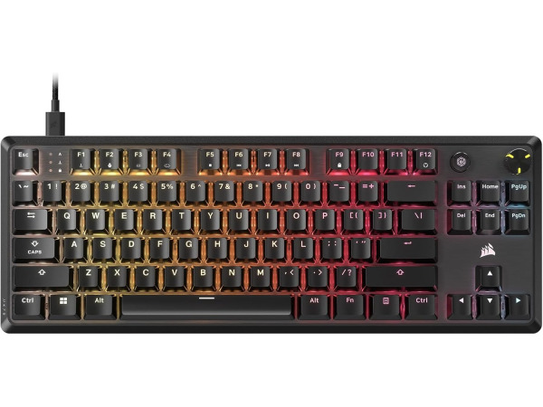 CORSAIR K70 CORE TKL RGB Mechanisch Toetsenbord (QWERTY NA)