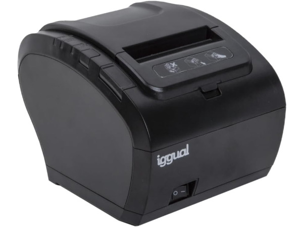 iggual - Tickets thermische printer 260 mm/s  papierrol 80mm