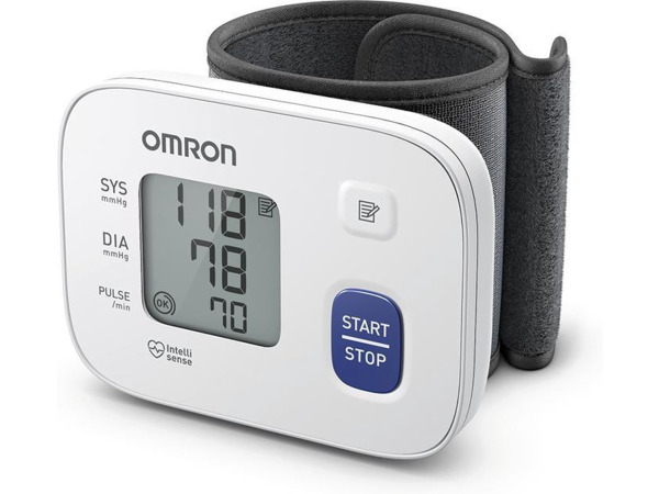 OMRON RS1 Bloeddrukmeter Pols - 13,5 tot 21,5 cm Manchet