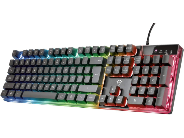 Trust Gaming GXT 835 Azor toetsenbord (QWERTY Spaans)