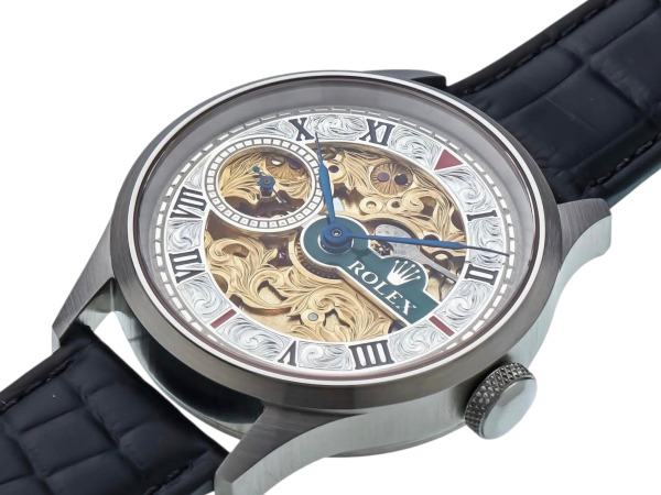 Rolex | Exclusieve Vintage Skeleton Marriage Watch