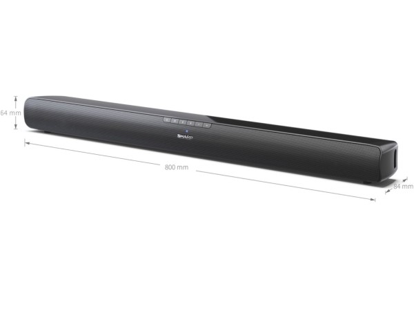 Sharp HT-SB100 2.0 soundbar1