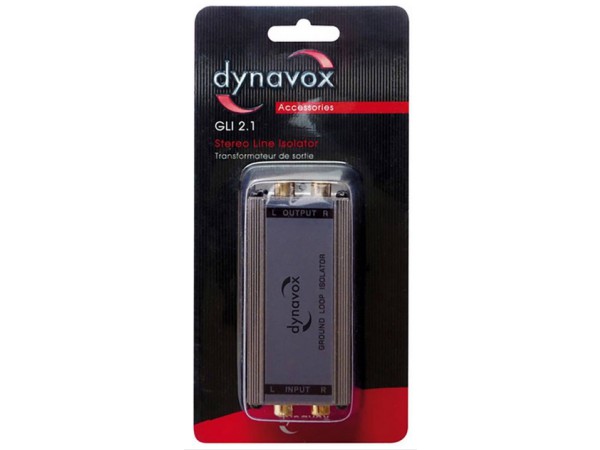 Dynavox GLI 2.1 Stereo-massascheidingsfilter1