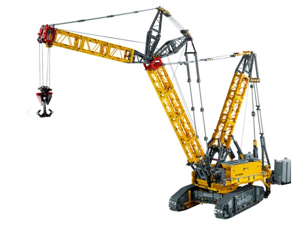  LEGO Technic Liebherr rupsbandkraan LR 13000