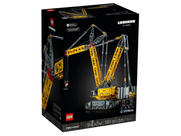 LEGO Technic Liebherr rupsbandkraan LR 130001