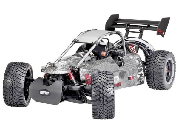 Reely Carbon Fighter III 1:6 RC auto Benzine Buggy 