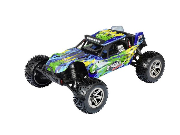 Reely Stagger Brushless 1:10 RC auto Elektro Buggy 4WD