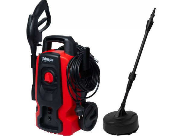 Benson Hogedrukreiniger 1600 W incl. terrasreiniger - 230 V 