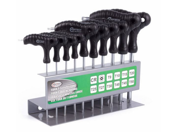 Benson T-Greep Torxsleutel Set - 10-delig