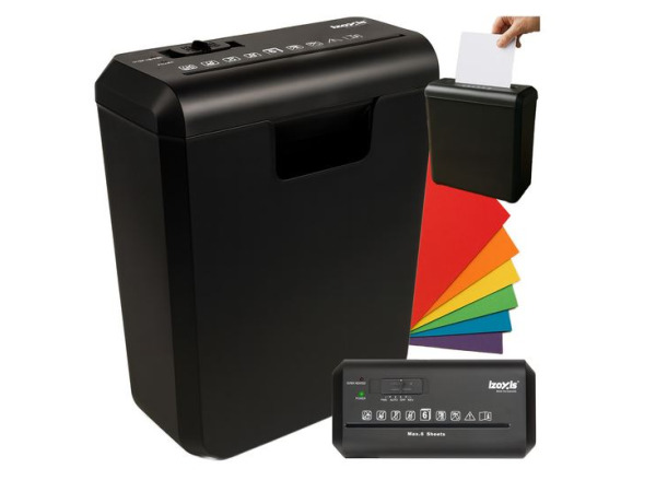 Izoxis 26136 10L Documentvernietiger
