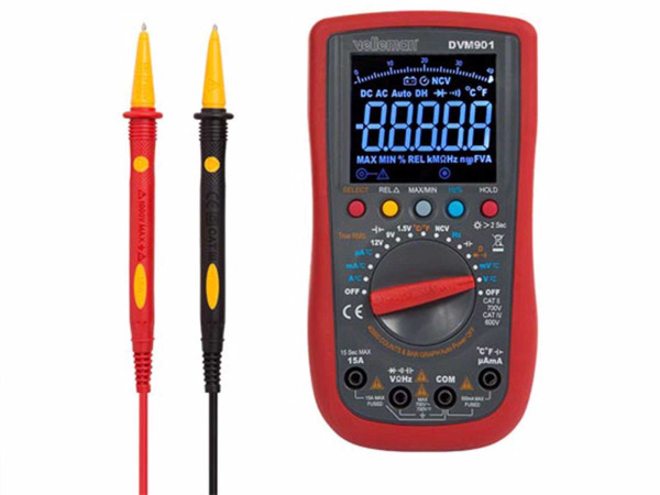 Velleman multimeter digitaal DVM901