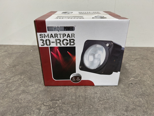 HQ Power LED lamp Smartpar 30-RGB