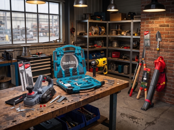 A-merk gereedschap, tuin- en vijvermaterialen | Makita, Wolf-Garten, Fluke & meer!